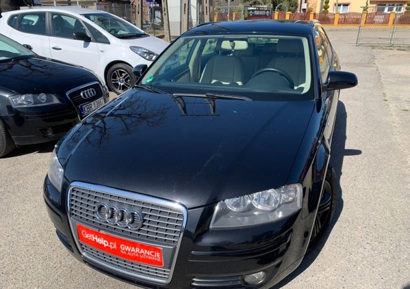 Audi A3 cena 18750 przebieg: 197170, rok produkcji 2006 z Goleniów małe 562